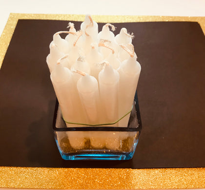 Thin White Candles