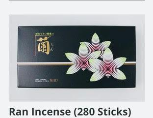 Ran Incense - House Of Atai